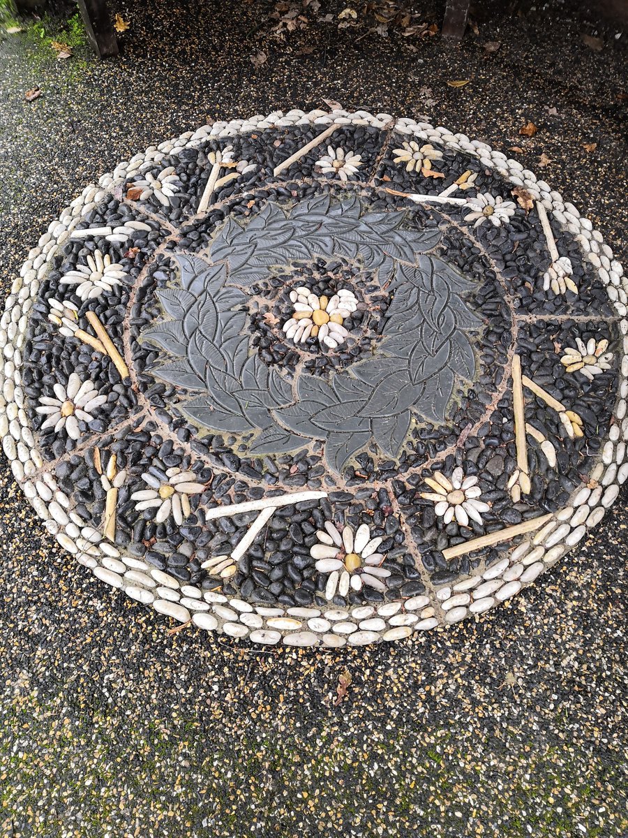 Fabulous hidden corner of <a href="/RHSHarlowCarr/">RHS Harlow Carr</a> in the rain this afternoon.