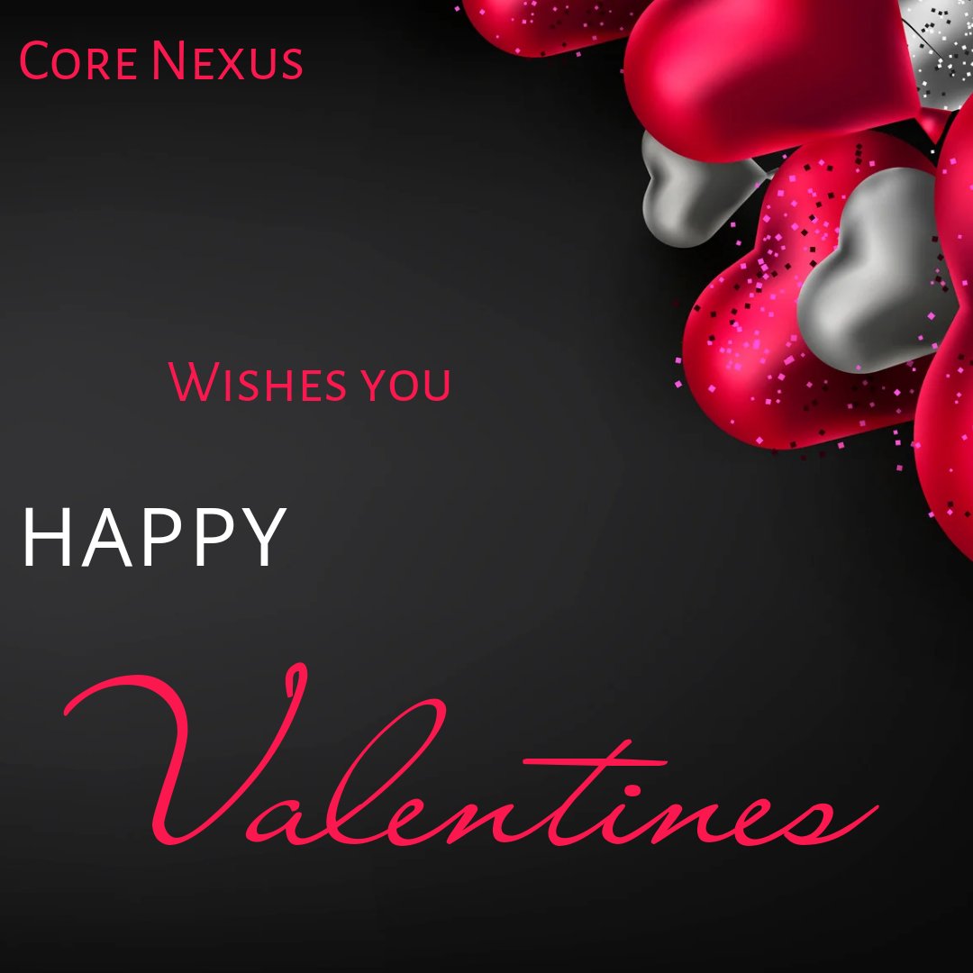 From all of us here at CORE Nexus ,we wish all of you a Happy Valentines❤️ .#love #cupid #valentines