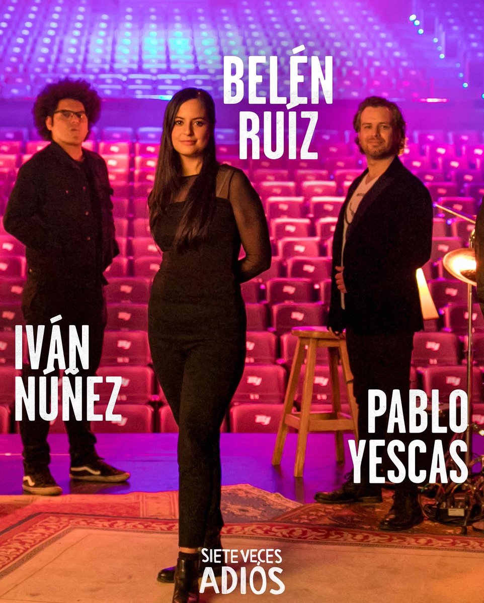 sietevecesadios's tweet photo. En nuestro musical la banda es un personaje más y contamos con músicos de primera, algunos de ellos han formado parte del desarrollo del proyecto desde el primer laboratorio. 👏🏼👏🏼 https://t.co/D3tImTeznQ
