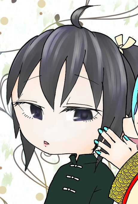 伏し目のtwitterイラスト検索結果 古い順