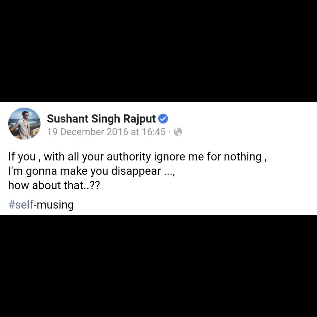ReemiKhan4's tweet photo. OMG...😯
#SushantSinghRajput
#self_musing https://t.co/ZlaZiZOpTU