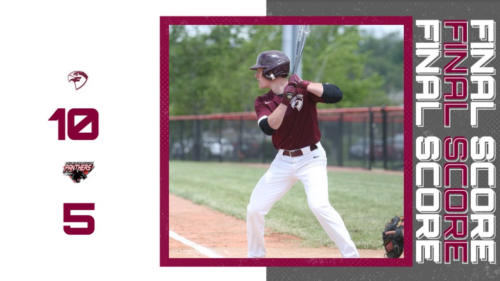 Fairmont State Athletics (@fsfalcons) on Twitter photo <a href="/FairmontBsbl/">Fairmont State Baseball</a> ends the weekend with the 10-5 victory over Clark Atlanta. Steven Ricketts earned the victory on the mound in relief. Fairmont State Baseball is now 3-1 on the season. #SoarFalcons <a href="/FairmontBsbl/">Fairmont State Baseball</a> ends the weekend with the 10-5 victory over Clark Atlanta. Steven Ricketts earned the victory on the mound in relief. Fairmont State Baseball is now 3-1 on the season. #SoarFalcons
