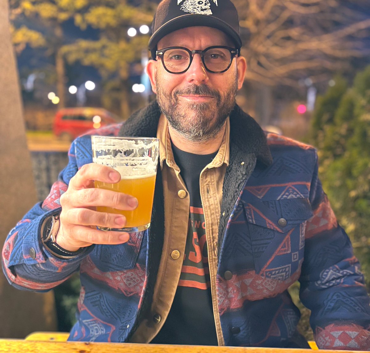 Pre-game beers. Only gotta try and stay awake till 1:30am now 😴 #SuperBowl