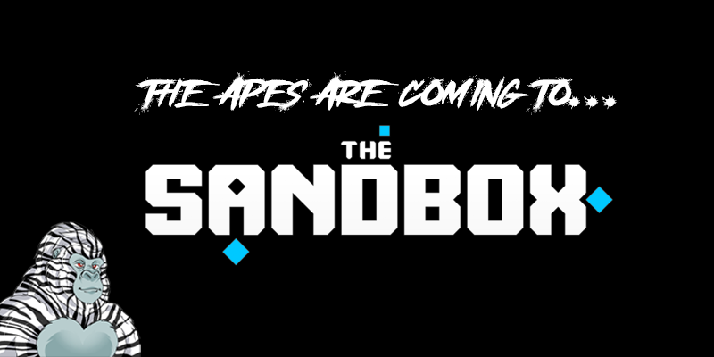 ImmutableApesX's tweet photo. We have just acquired our first plot in @TheSandboxGame. 

This land shall serve as a beacon to help spread the word of @ImmutableApesX across the #Metaverse

 #NFT #IMX #ETH https://t.co/cXFehepu3N