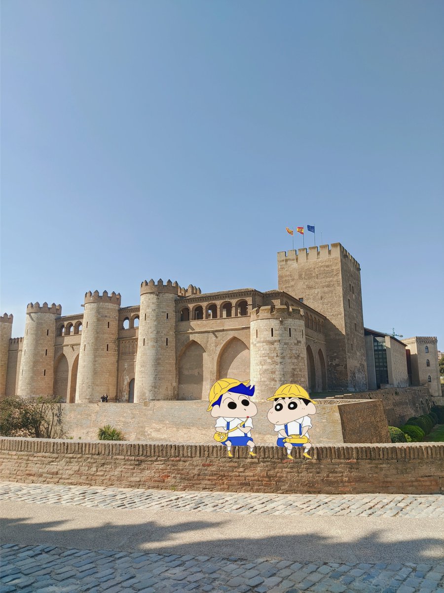 Castiradio's tweet photo. «Eh, que nos vamos a Zaragoza» https://t.co/UfuuYS4yHI
