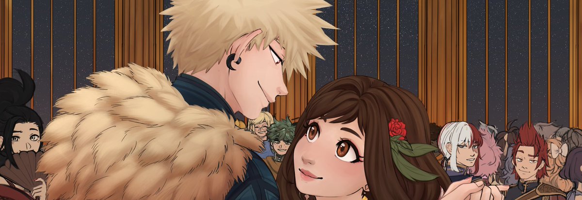 NordieScribbles's tweet image. I love them so much #kacchako WIP 

(probably the last wip I’ll post ;)