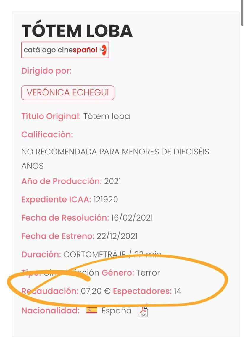 Mejor Cortometraje en los #Goya2022 ...