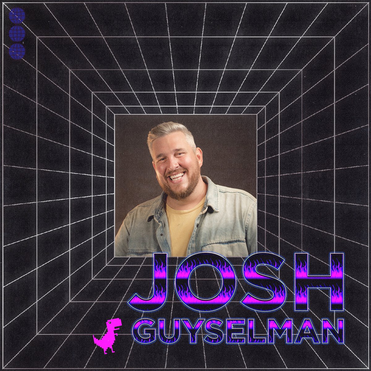 RuachGlobalNet's tweet image. Who is excited for Pastor Josh Guyselman to be joining us at Wild Ones 2022! 🔥 

Register today at RuachGlobalNetwork.com