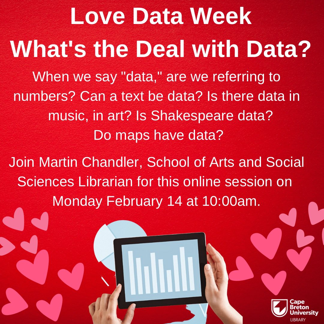 Library Events Calendar 2022