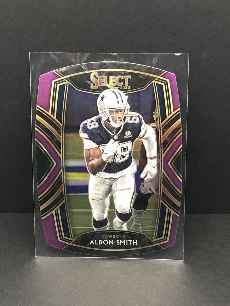 #73: Aldon Smith 2020 Panini Select Football Purple Die-Cut

Starting Bid is $0.05

Shipping info in the pinned post. 

ENDS AT 8 PM PST/11 PM EST

@sports_sell

@Hobby_Connect

@HobbyConnector https://t.co/xdojJJ4evA