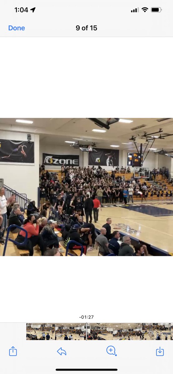 WOW! Great way to end off league against our rivals folsom in front of a packed crowd! One of my best games yet! Playoffs are next and can’t wait to see how far we go, onto the next ✅