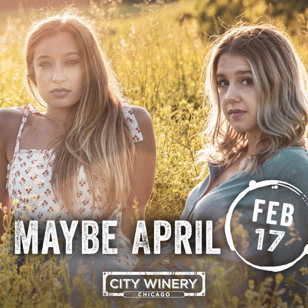 CHICAGO FRIENDS - we are so excited to announce that we are playing <a href="/CityWineryCHI/">City Winery Chicago</a> February 17th 😍🥳 
Grab your tickets here ---> bit.ly/3sCDJgx