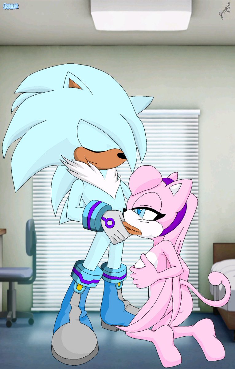 Cheelai14's tweet photo. #SensitiveSunday #SonicTheHedgehog #SonicMovie2 #CrystalTheCat #JadeTheCat #sega #sonicseries https://t.co/MU552v9xpU