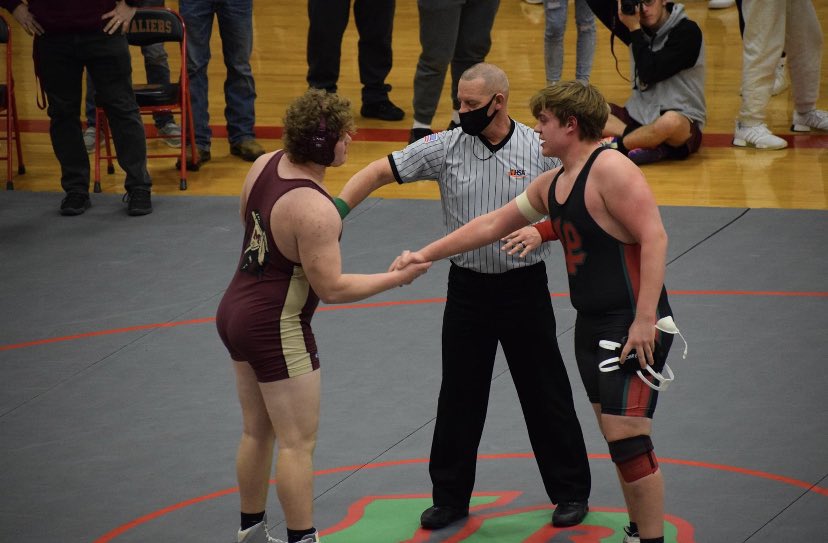 Finished my first wrestling season 19-11 and made it to sectionals! <a href="/CoachBigPete/">Peter "Coach Big Pete" Leinweber</a> <a href="/EDGYTIM/">Timothy “EDGYTIM” OHalloran</a> <a href="/CoachSaboFIST/">Kevin Sabo</a> @MorrisRedskins1