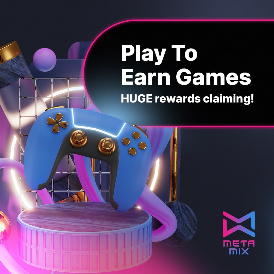 Meta Mix will launch many games so our holders will play and earn all time, NFT giveaway, High reward 15% USDT, and daily contests, join us NOW.

✅ Pinksale presale : pinksale.finance/#/launchpad/0x…

✅ Telegram : t.me/MetaMix_Offici…

#MetaMix_MMX #P2E #NFT #BSC #gem #Crypto #BNB
