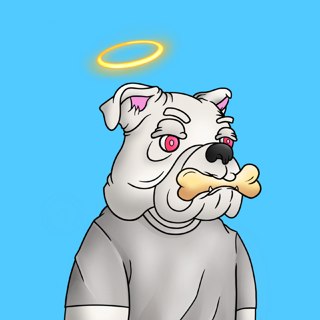 Con_Brio316's tweet photo. @bbsolana Let's gooo! So stoked to be part of the Bulldog community. I mean, just look at this lil angel. Where ma dogs at?! #bulldogbillionaires #SolanaNFT https://t.co/Guq5LxoKdH