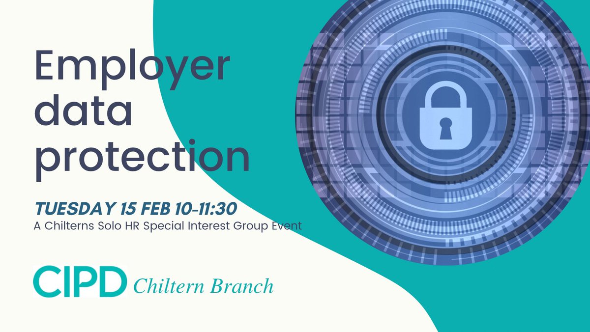 CIPD Branch in the Chilterns tweet media