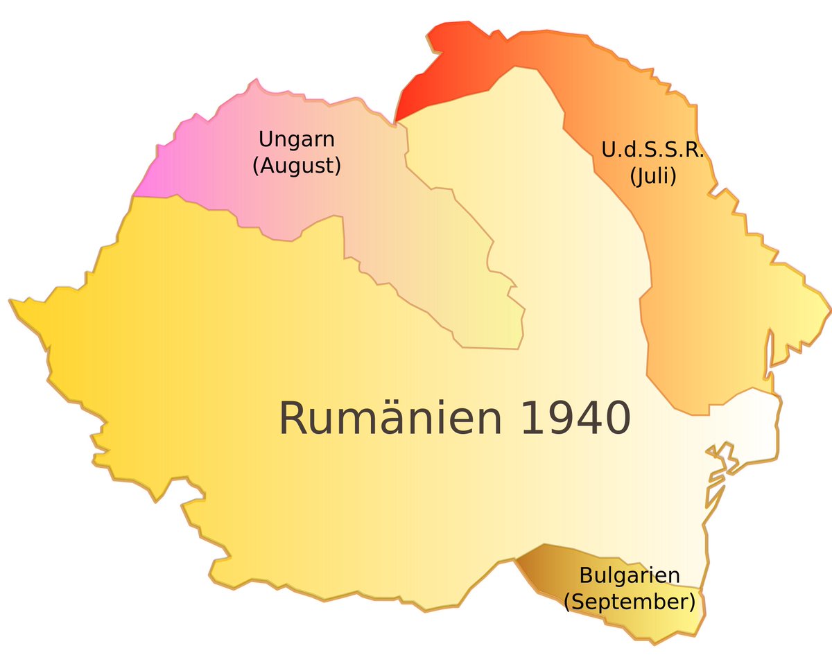 Unbelievable it may sound, but Romania tried to make territorial claims against the USSR. During the Chinese-Romanian discussions in 1964, Romanians claimed that Bessarabia and North Bukovina annexed by the Soviets in 1940 should be returned back. And Moscow knew Romanians did it
