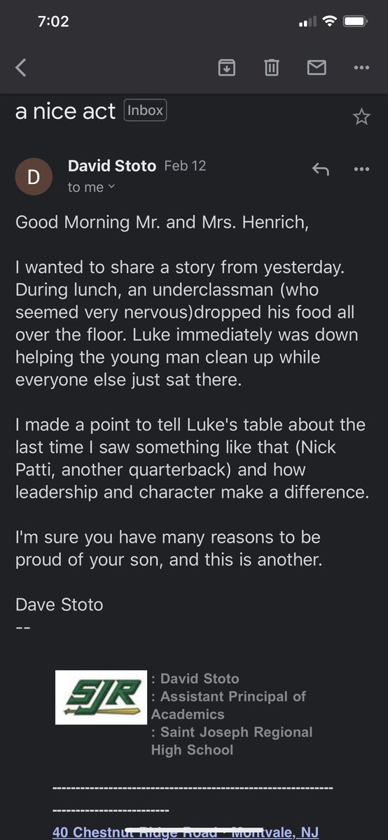 Vin Henrich tweet media