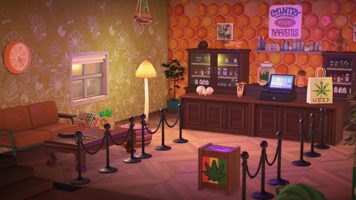 cocopeachnut_'s tweet photo. June said she wanted a medical pharmacy 🤷🏼‍♀️😉 #dispenso #ACNHDesign #AnimalCrossingNewHorizons #june #HappyHomeParadise #hhp https://t.co/c2eUlOqOhx