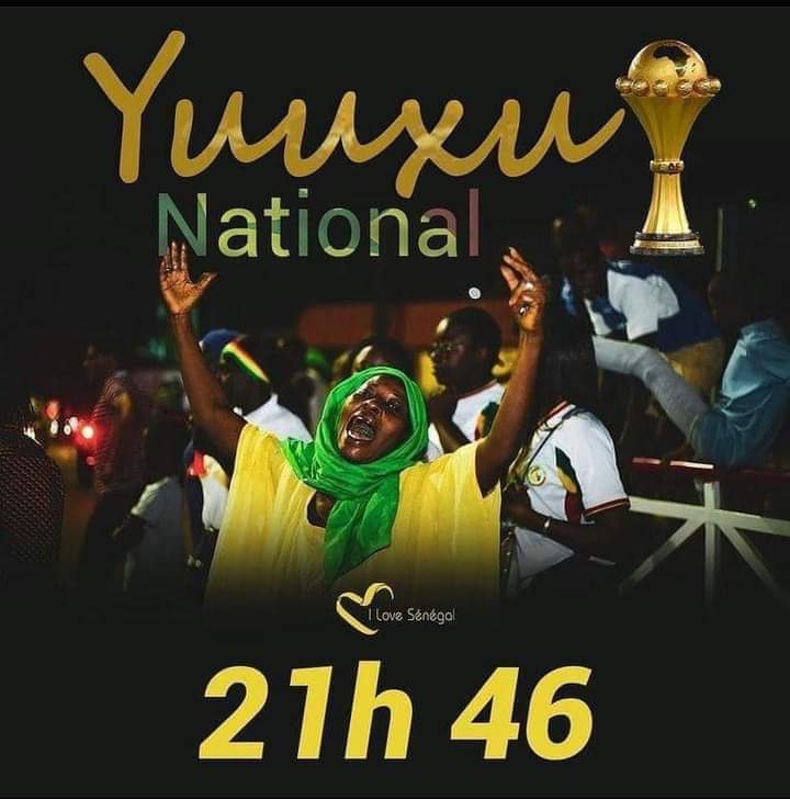 ModelLecitoyen's tweet photo. Champion d'Afrique depuis une semaine ❤️🇸🇳💪
#Nopiwuma #YallahMerci #SunuNgenteNational https://t.co/M9vesbiVV6