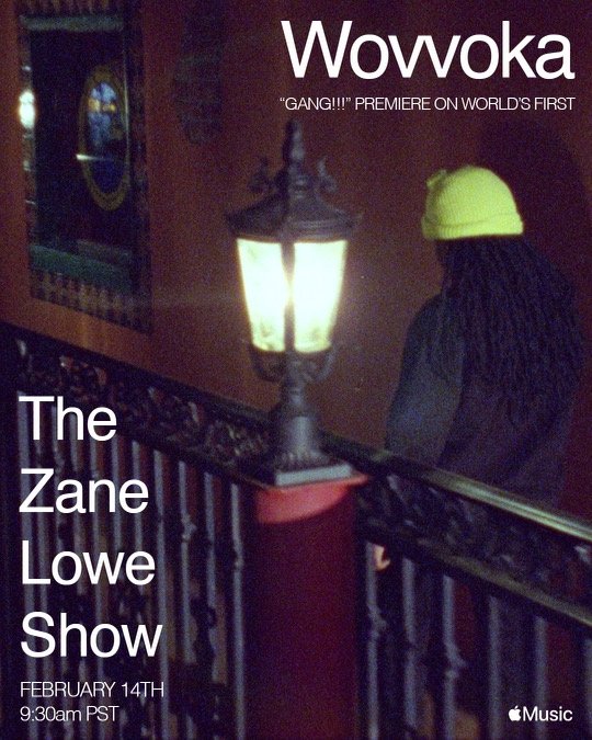 Tune in to <a href="/zanelowe/">Zane Lowe</a> on <a href="/AppleMusic/">Apple Music</a> at 9:30am PST tomorrow for the world premiere of “GANG!!!"
Listen here: apple.co/zane