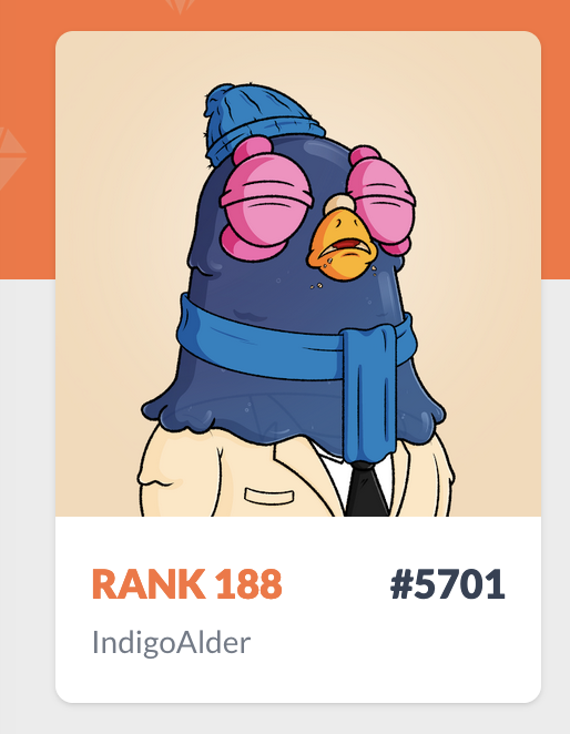 Ohh, top 200 with my @TheSquabHQ pfp. 👀