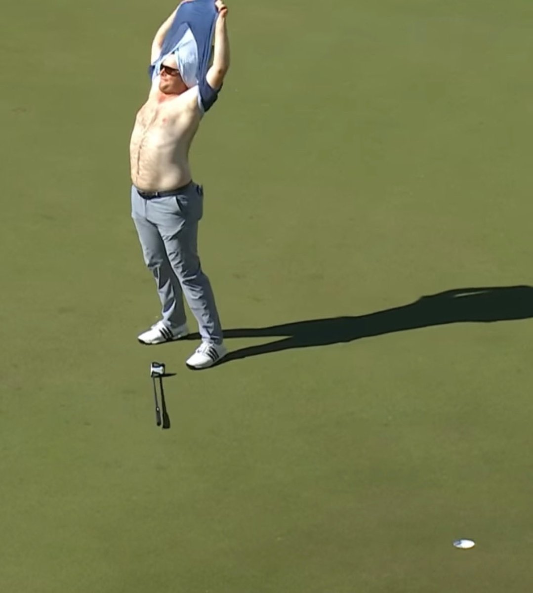 RichLernerGC's tweet photo. β¦@harryhiggs1991β© is having a moment. Among the flashiest, fleshiest pars in history. #bigrigg #bigspirit https://t.co/hHw2fHAkCe