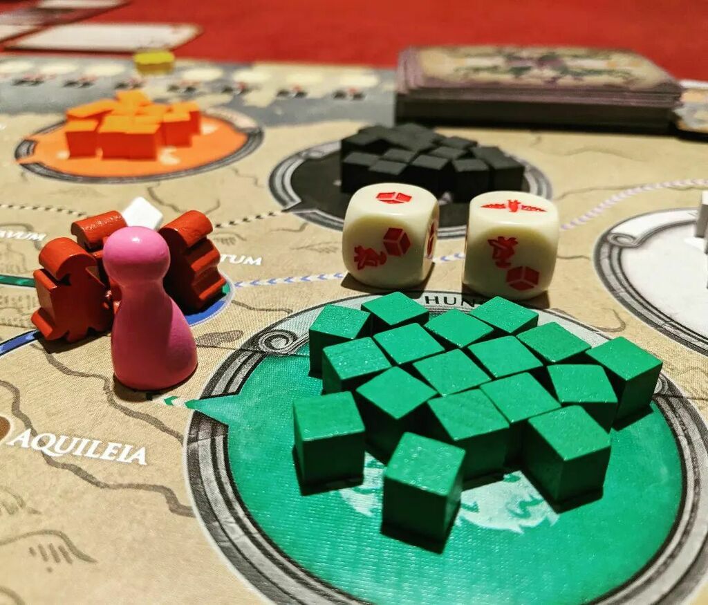 Protect the Imperium from the Barbarians in...Pandemic: Fall of Rome!

WINTER SALE!! Join our top rated service today for only £8.75 with our 50% OFF YOUR FIRST MONTH offer using code MEEPLE50

Choose from over 700 great games to try before you buy, incl… instagr.am/p/CZ7kDWaLyQa/