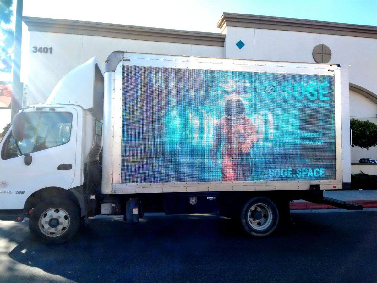 SOGE_space's tweet image. Catch us driving around #SuperBowl with our latest marketing stunt 😎. $SOGE relaunches tomorrow night! Come chat with our community:

t.me/sogeverificati…

#SuperBowlLVI #Crypto $crypto #SOGE #DeFi #Bitcoin #Ethereum #CryptoNews #blockchain #100xgem $btc $eth #Bengals #Rams