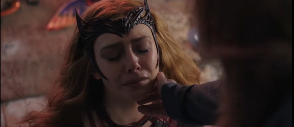 thisusermarvel's tweet photo. ⓘ this user loves the new #scarletwitch footage that’s in the newest #DoctorStrange2 trailer. https://t.co/rv427WfxTn