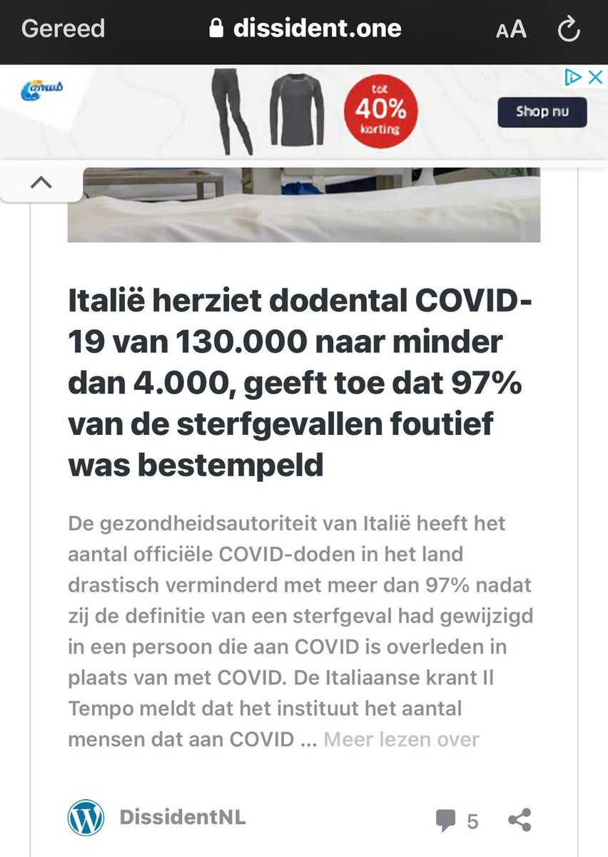 coenvermeeren's tweet image. Achut... de complotdenkers blijken opnieuw gelijk te hebben