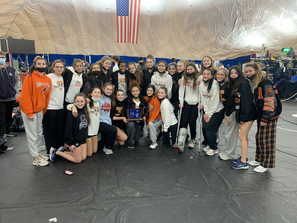 Congratulations HH Girls Track Team North 1 Group 1 State Sectional Champions!! <a href="/njmilesplit/">MileSplit New Jersey</a>