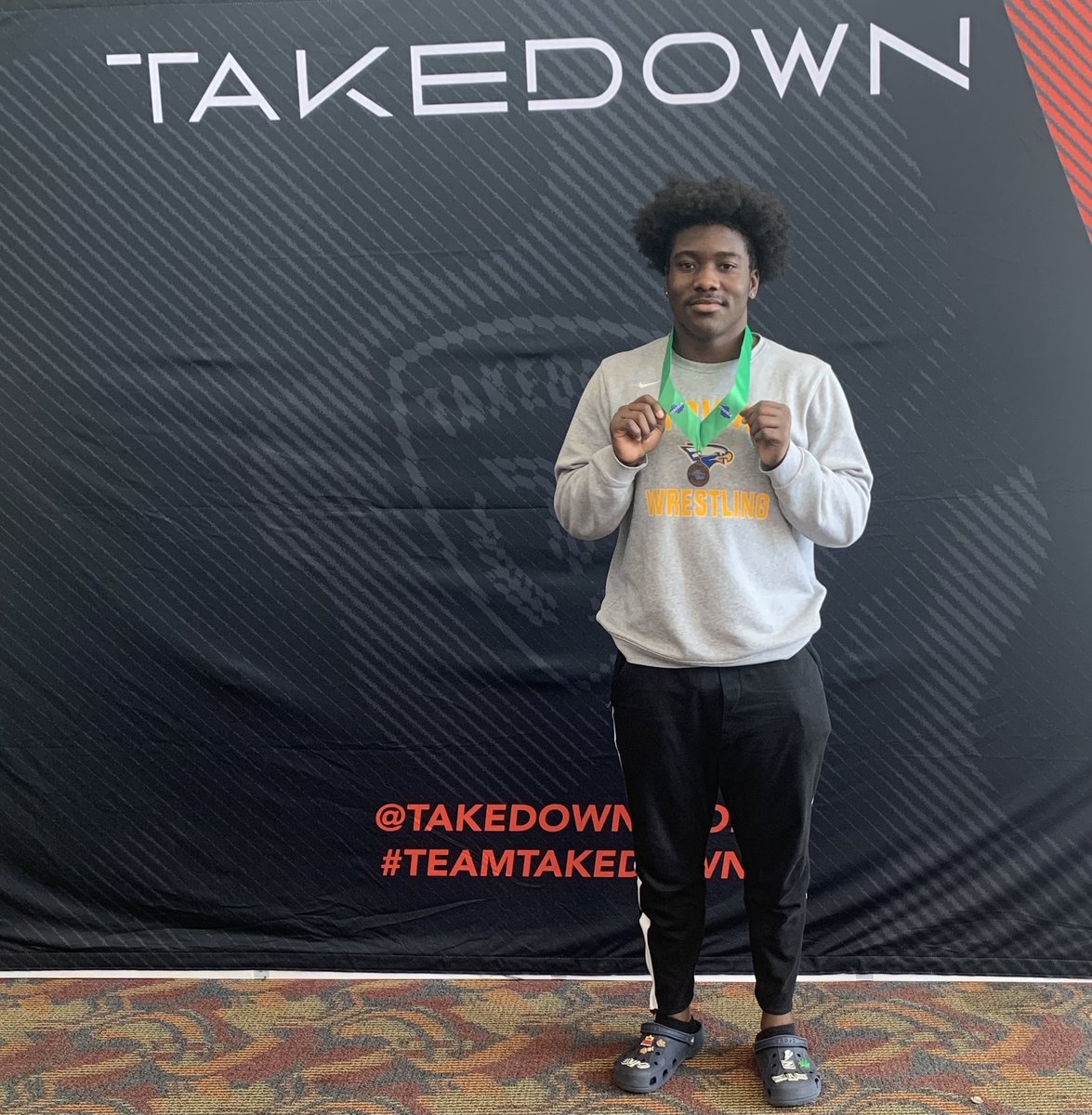 MaddoxJaiden's tweet photo. Blessed to have placed 5th at the GHSA 7A State 195 Wrestling Tournament #wrestling @EtowahHS @OfficialGHSA https://t.co/rGvLSagMeL