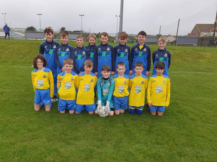 Carrigaline United AFC tweet media