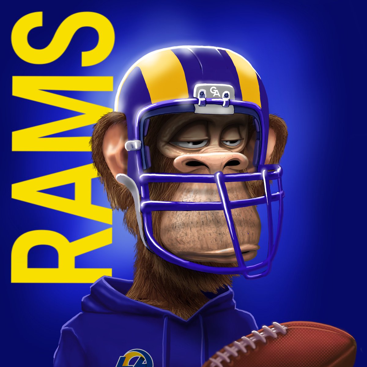 Who do you guys want to win the #SuperBowl ?? I got my $$$ on the Rams!! 🌿🦍🥃 

#NFT #NFTs #ETH #nftcollector #GrandpaApes #RamsHouse <a href="/RamsNFL/">Los Angeles Rams</a> <a href="/NFL/">NFL</a>