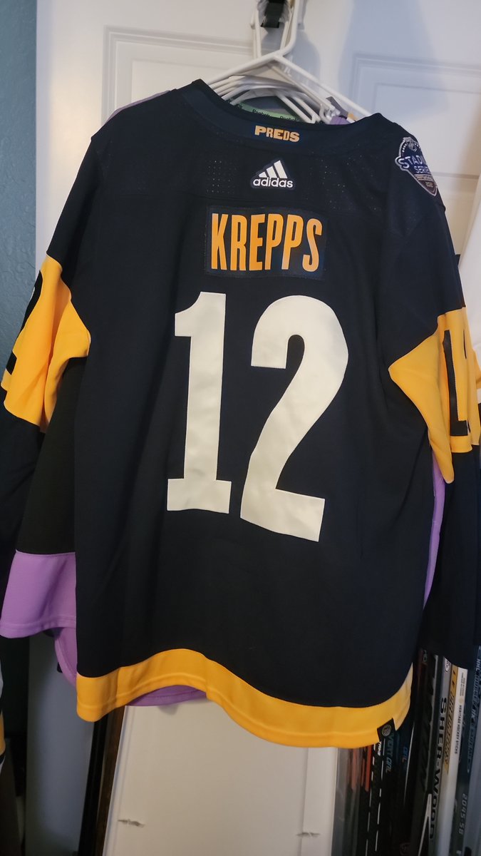 dnk900's tweet photo. Don't miss your chance and opportunity to get a @PredsNHL #StadiumSeries #PrimeGreen #Adizero @adidashockey Jersey! Go to the folks at @NSHLockerRoom to get your favorite player or even your standard jersey customization on it! These jerseys will go fast before GameDay! https://t.co/7r9if5kl5o