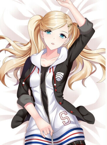 She's laying in bed, waiting for her Valentine