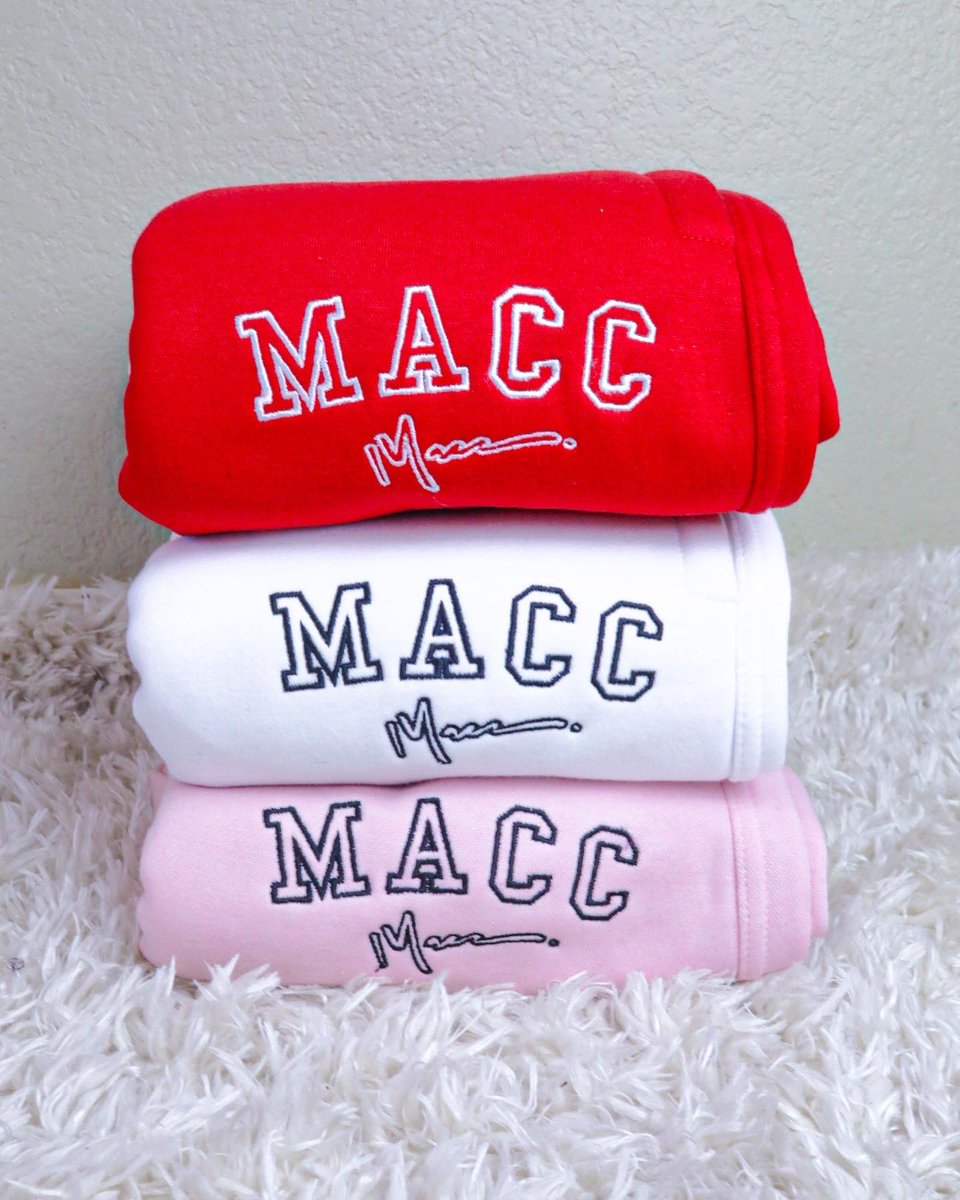MaccClothing's tweet photo. Doing a Valentine’s Day giveaway. 💕

RT to enter, must be following to get elected. https://t.co/1bDrwKU9ax