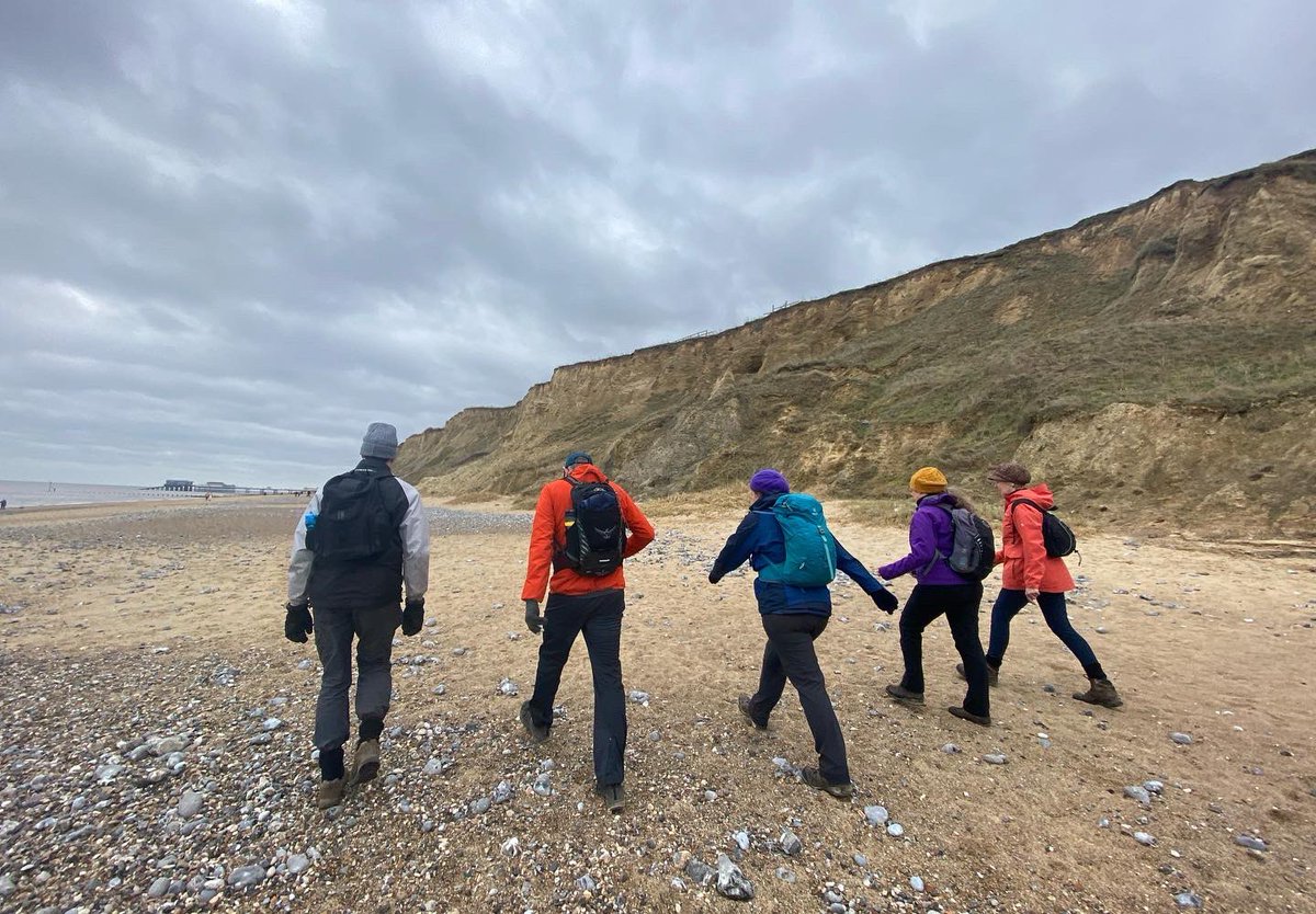 HikeNorfolk's tweet photo. Today’s #hike for #hikenorfolk was a circular route from Felbrigg passing through East Runton and Cromer. #hiking #weareramblers @ramblersgb https://t.co/z3JAC4XgOK