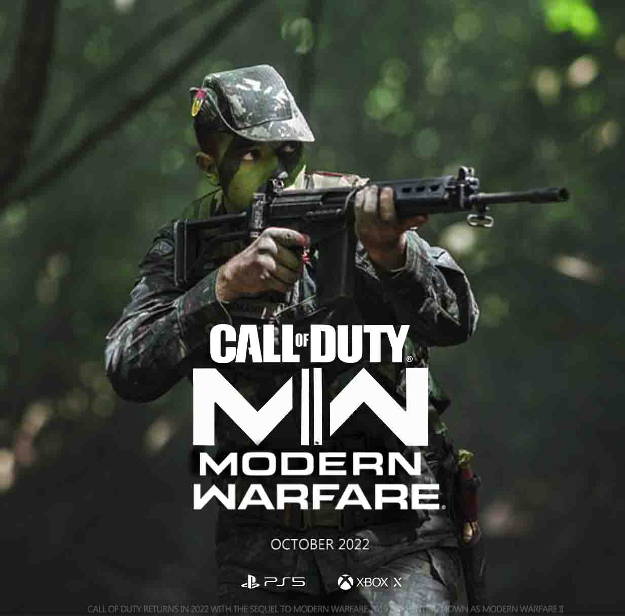 Call of Duty: World at War 2 Reveal Coming in May - Official Promo Poster  Reportedly Leaked
