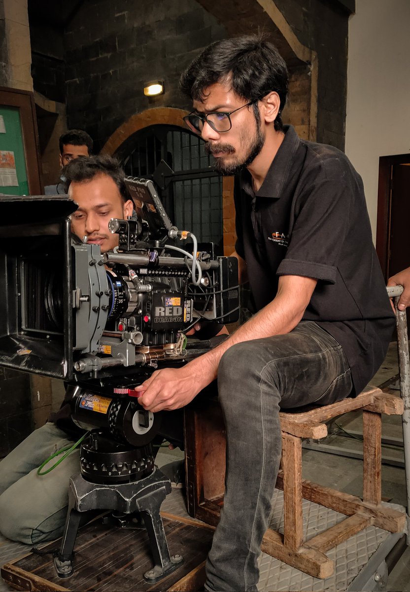 Abhigyan5's tweet photo. "On set , and just work "
Being a DOP . https://t.co/D9kCqtBrgN