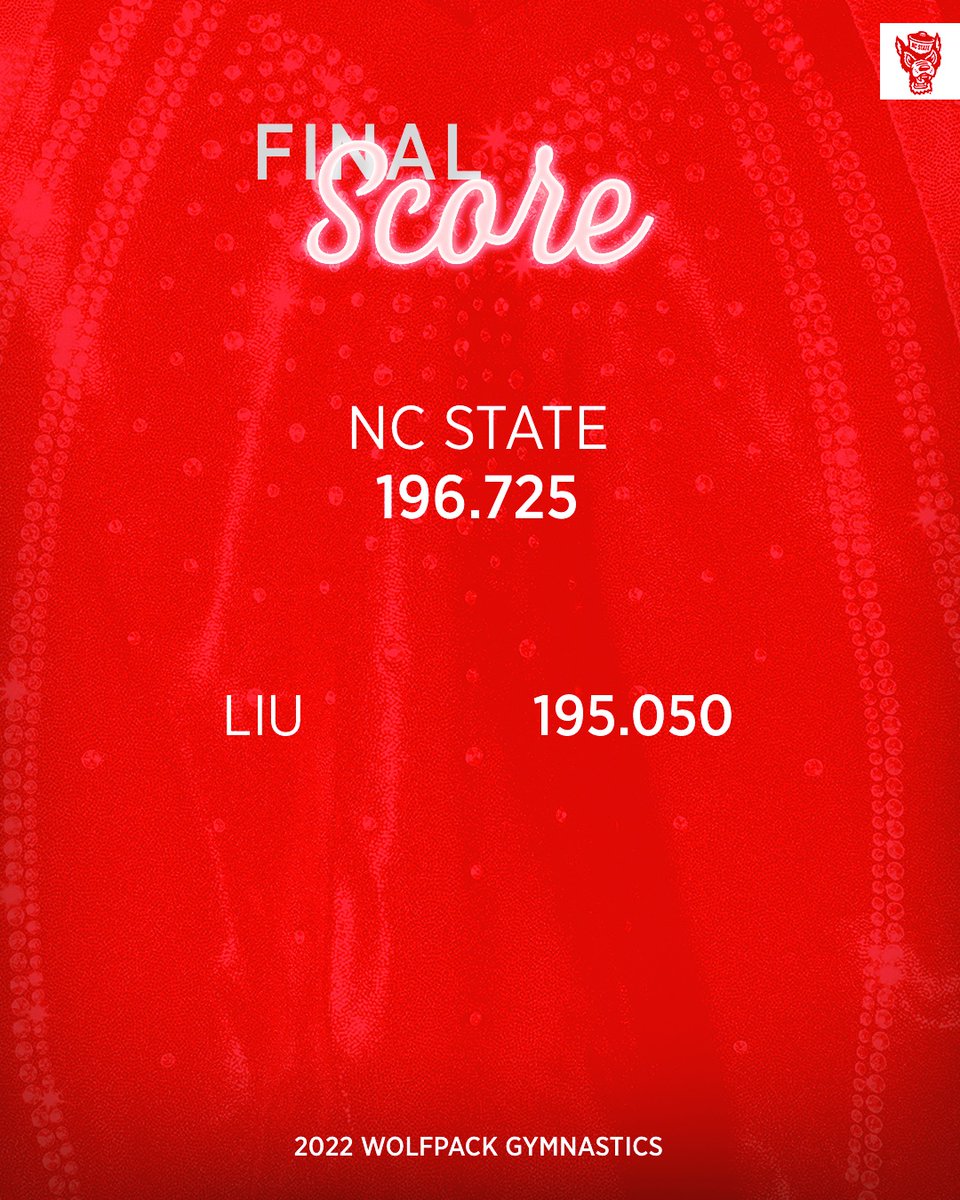 Pack_Gymnastics's tweet photo. INCREDIBLE work by the Pack today!

#GoPack https://t.co/abLf1RvQuB