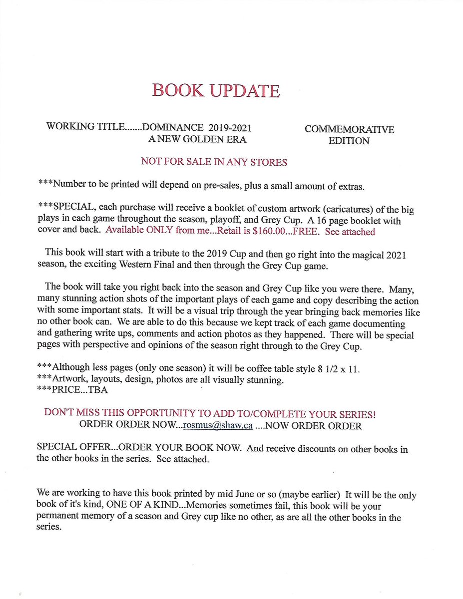 heartobluegold's tweet photo. #BookUpdate...#specialstatus 
here you go tweeps/fans......Time to contact me for your copy and the specials.
I have a good no. of orders to date, but looking to be sure EVERY BOMBERFAN has opportunity to get a copy.
THERE WILL BE #NoReprints https://t.co/HyJvW2No8N