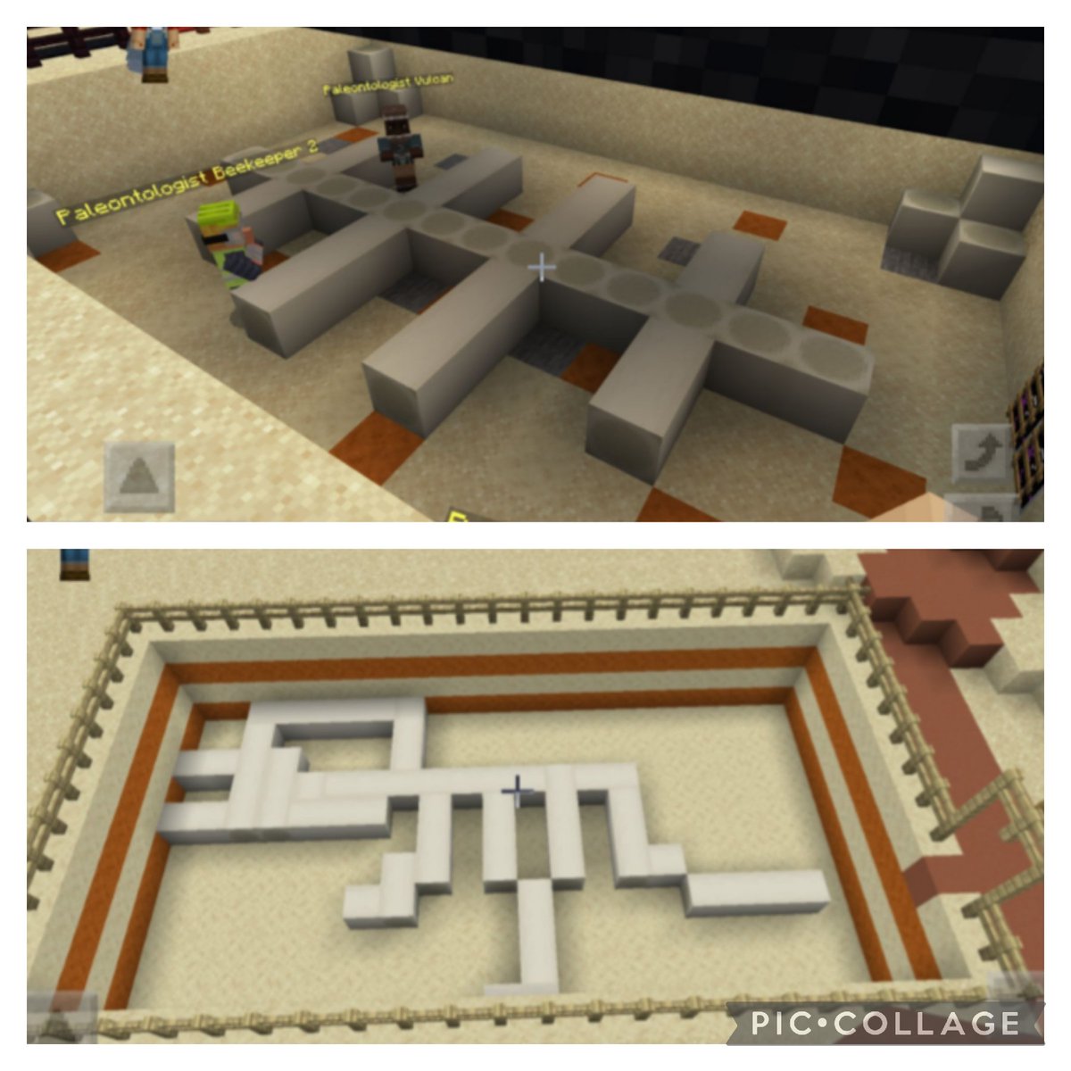 Ms. Graustin's Gr 4s <a href="/EcoleSprings/">Ecole Waterford Springs School</a> examined fossils &amp; researched info on Epic! Books. Then designed a dig site in <a href="/PlayCraftLearn/">Minecraft Education</a> for visitors to learn about fossils from NPCs (links to their writing on Google Doc) and dig for fossils like paleontologists!  #wsdsteam #winnipegsd