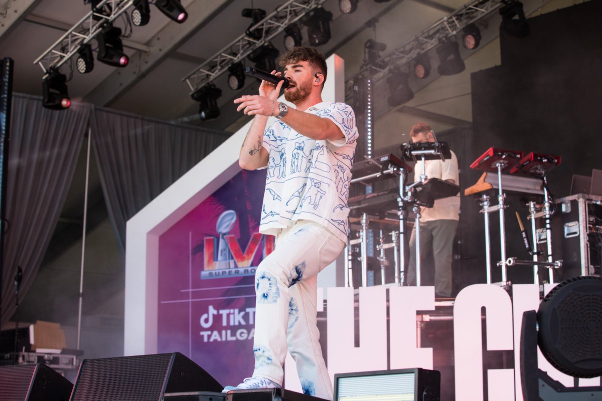 That was epic. 🔥 <a href="/tiktok_us/">TikTok US</a> 

#TikTokTailgate x <a href="/TheChainsmokers/">THE CHAINSMOKERS</a>. #SuperBowl