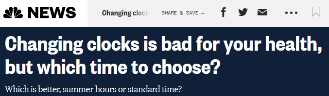 hayek's tweet photo. #DaylightSavingTime begins March 13th. Sun &amp; Earth will be unaffected. Retweet if you think this should be our LAST "spring forward."

@scottlincicome @AdamMGrant @ProperlyZuri @gorskon @SaveStandard @kurt_loder @Treehugger
#StopDST #LockTheClock #NoToDST #EndDaylightSavingTime https://t.co/3wyWylpkbk