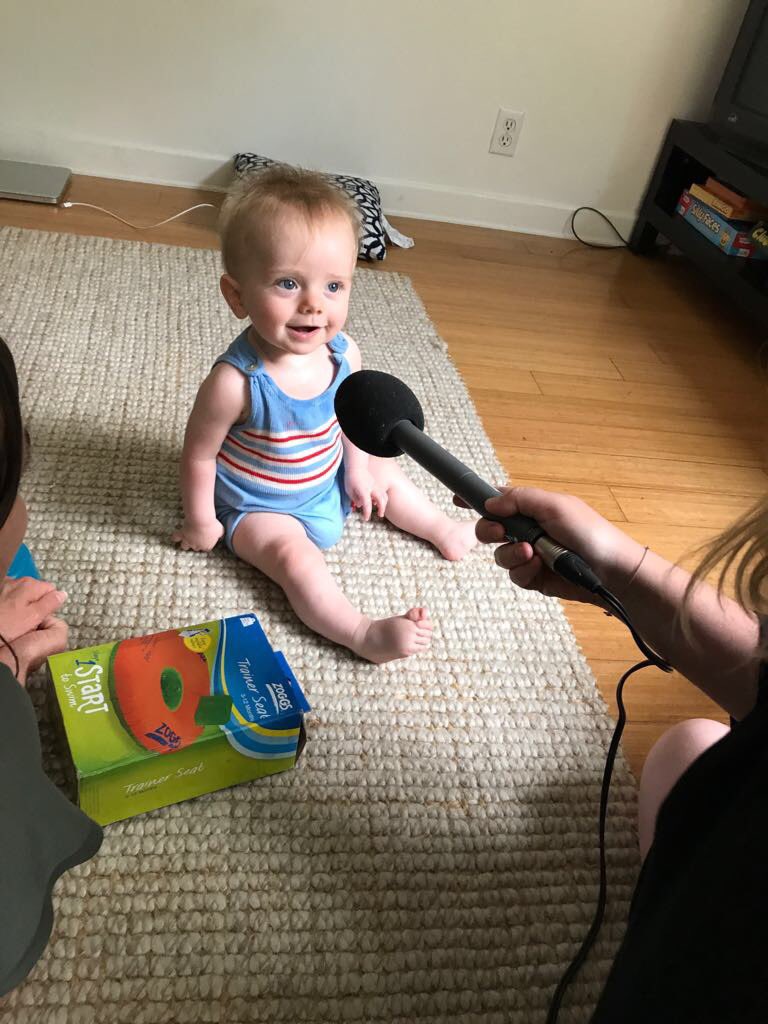 katywatson's tweet photo. Happy #worldradioday. It’s a family affair as you can see. Creative, informative and fun but most importantly a lifeline for so many in the world. @bbcworldservice https://t.co/EYS6XcIJv7