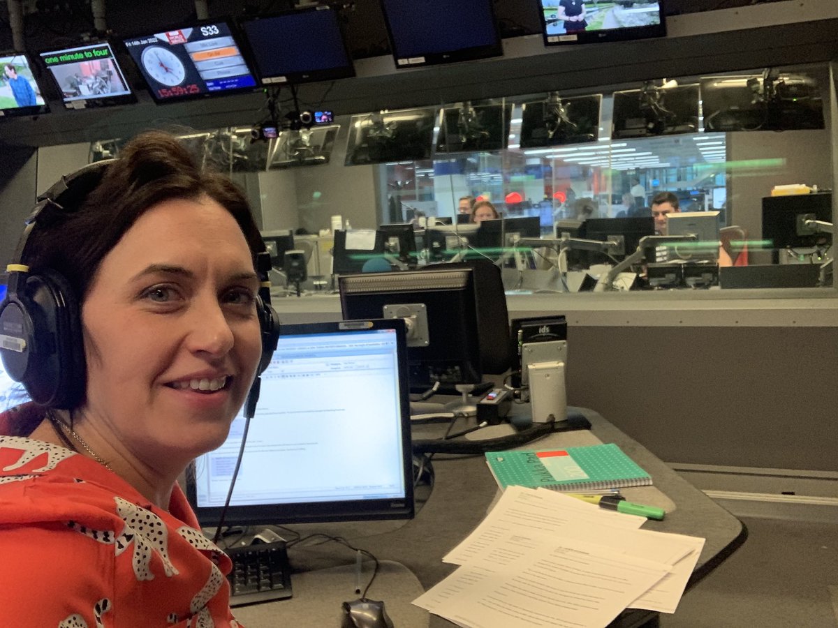 katywatson's tweet photo. Happy #worldradioday. It’s a family affair as you can see. Creative, informative and fun but most importantly a lifeline for so many in the world. @bbcworldservice https://t.co/EYS6XcIJv7