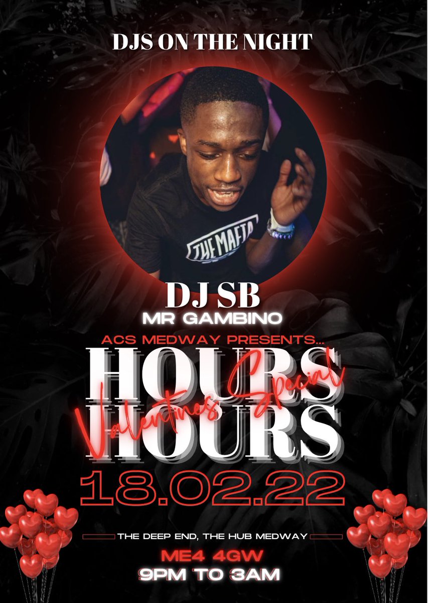 HOURS&amp;HOURS❤️‍🔥
Happening on 18th Feb. at the Deep End🥳
All these DJs are coming out and you don’t have a ticket yet… do better!
Link in Bio!